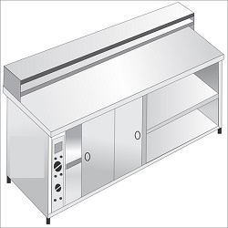 service-counter-with-hot-food-cabinet